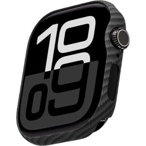 Pitaka Air case ochranný kryt Apple Watch Series 10 (42 mm) čierny/sivý
