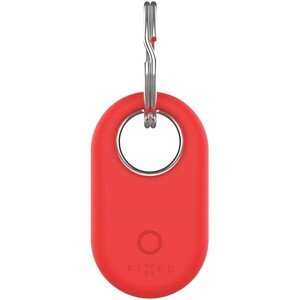 Silikónové púzdro FIXED Silky pre Samsung SmartTag2, červené