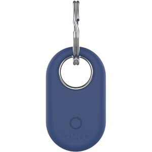 Silikónové púzdro FIXED Silky pre Samsung SmartTag2, modré
