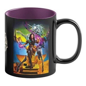 Hrnček Game Art Chronicles: The Witcher Yennefer Dalí (meniaci sa motív) 450 ml