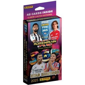 Futbalové karty PANINI FIFA 365 2024/2025 - Adrenalyn Star Signings