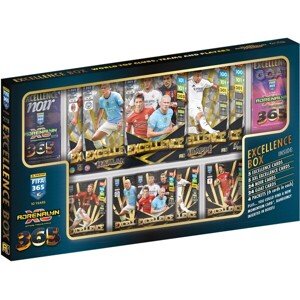 Futbalové karty PANINI FIFA 365 2024/2025 Adrenalyn Excellence Box