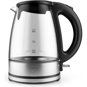 Niceboy ION Kettle K1 Crystal glass black