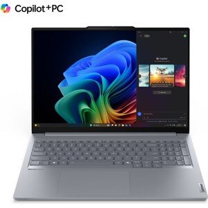 Lenovo ThinkBook 16 G7 QOY (21NH000FCK) sivý