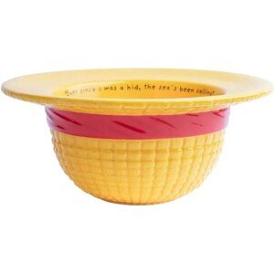 Miska keramická One Piece - Straw Hat