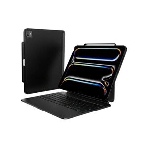 MAGEASY CoverBuddy Leather Black - iPad Pro 13" 2024