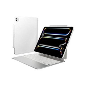 MAGEASY CoverBuddy Leather White - iPad Pro 11" 2024