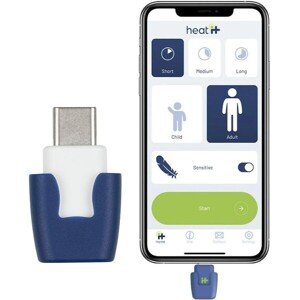 Heat it - ošetrenie bodnutia hmyzom pomocou smartfónu USB-C