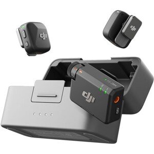 DJI Mic Mini (2 TX + 1 RX + nabíjacie púzdro)