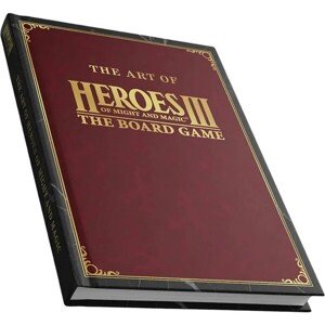 Kniha Art Book Heroes of Might and Magic III (EN)