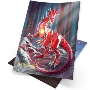 Set plagátov Heroes of Might and Magic III (EN)