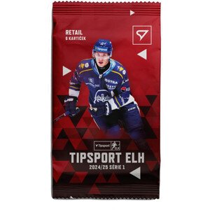 Hokejové karty SportZoo Retail balíček Tipsport ELH 2024/2025 – 1. séria