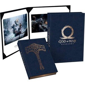 Oficiálna Art Book Midas - God of War: Ragnarök (Deluxe edice)