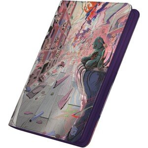 Ultimate Guard Zipfólio 360 Xenoskin album na karty MTG Duskmourn: House of Horror - Porcelain Galle