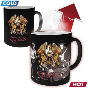 Hrnček Queen - Crest (meniaci sa motív) 320 ml