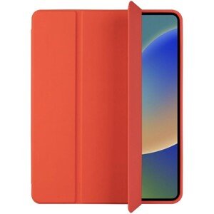 Puzdro FIXED Padcover+ pre Apple iPad Pro 13" (2024) so ??stojanom a puzdrom pre Pencil, červené