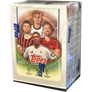 Futbalové karty Topps UCC Flagship Soccer Blaster Box 2024/25 (Exclusive)