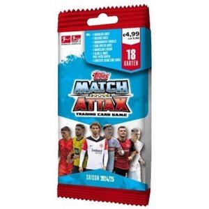 Futbalové karty Topps Bundesliga 24/25 Match Attax - Power Pack (Exclusive)