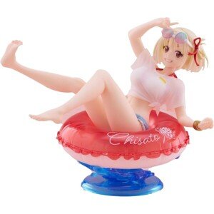 Figúrka Taito Prize Lycoris Recoil - Chisato Nishikigi 10 cm (Aqua Float Girls edícia)