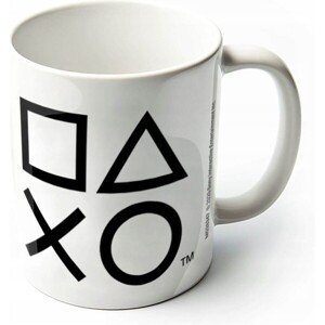 Hrnček Playstation - Shapes 330 ml