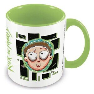 Hrnček Rick And Morty - Pixel Breakout 315 ml