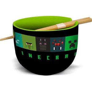 Set ramien misky a paličiek - Minecraft
