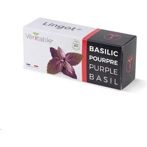 Véritable Lingot Fialová bazalka - BIO