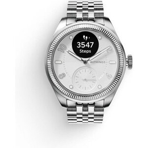 Withings Scanwatch Nova Brilliant Edition 39mm strieborné