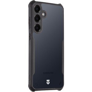 Tactical Quantum Stealth Kryt pre Samsung Galaxy S25+ Clear/Black