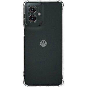 Tactical TPU Plyo Kryt pre Motorola G55 Transparent