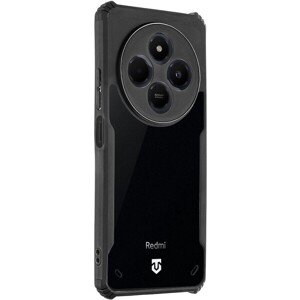 Tactical Quantum Stealth Kryt pre Xiaomi Redmi 14C 4G/Poco C75 Clear/Black