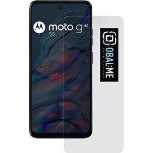 OBAL:ME 2.5D Tvrdené Sklo pre Motorola G45 Clear