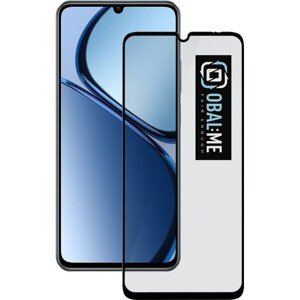 OBAL:ME 5D Tvrdené Sklo pre Realme C63 Black