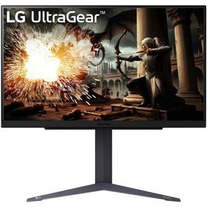 LG UltraGear 27GS75Q-B herný monitor 27"