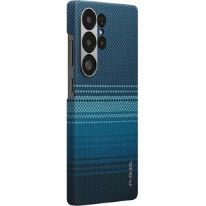 Pitaka Tactile Woven Case, Moonrise - Samsung Galaxy S 2025 Ultra