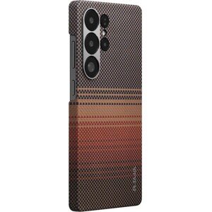 Pitaka Tactile Woven Case, Sunset - Samsung Galaxy S 2025 Ultra