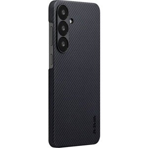 Pitaka Ultra-Slim Case, Black/Grey Twill - Sansung Galaxy S 2025