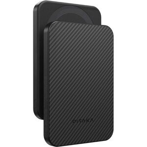 Pitaka Powerbanka (15W), 5000mAh, Qi2/MagSafe, Black/Grey