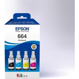 Epson 664 EcoTank 4 farebný Multipack