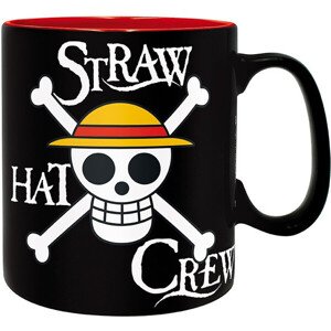 Hrnček One Piece - Luffy & Skull 460 ml