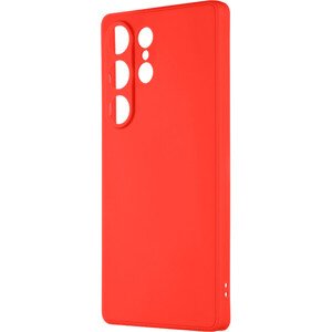 OBAL:ME Matte TPU Kryt pre Samsung Galaxy S25 Ultra Red