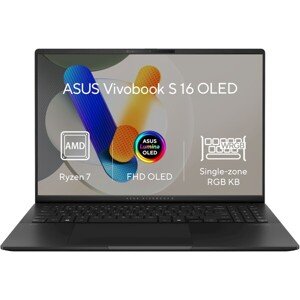 ASUS Vivobook S 16 OLED (M5606KA-OLED045W) čierny + 3 roky záruka po registrácii