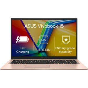 ASUS Vivobook 15 (X1504VA-NJ1718W) ružovo zlatý