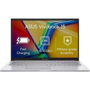 ASUS Vivobook 15 (X1504VA-NJ1720W) strieborný