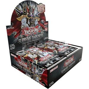 Booster Box Konami Yu-Gi-Oh! TCG - Supreme Darkness (24 boostrov)