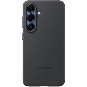 Samsung Silicone Case silikónový kryt Galaxy S25 čierny
