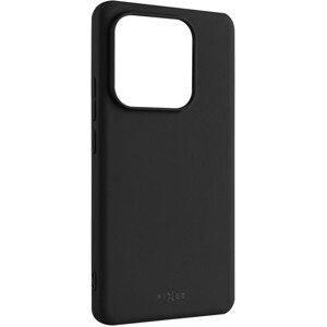 Zadný pogumovaný kryt FIXED Story pre Xiaomi Redmi Note 14 5G, čierny