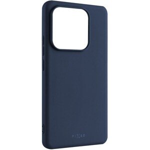 Zadný pogumovaný kryt FIXED Story pre Xiaomi Redmi Note 14 5G, modrý