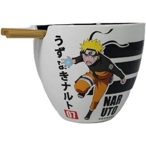 Miska na ramien s paličkami Just Funky - Naruto
