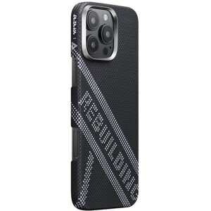 Pitaka Tactile Woven Case, Re-TROS Rebuilding - iPhone 16 Pro